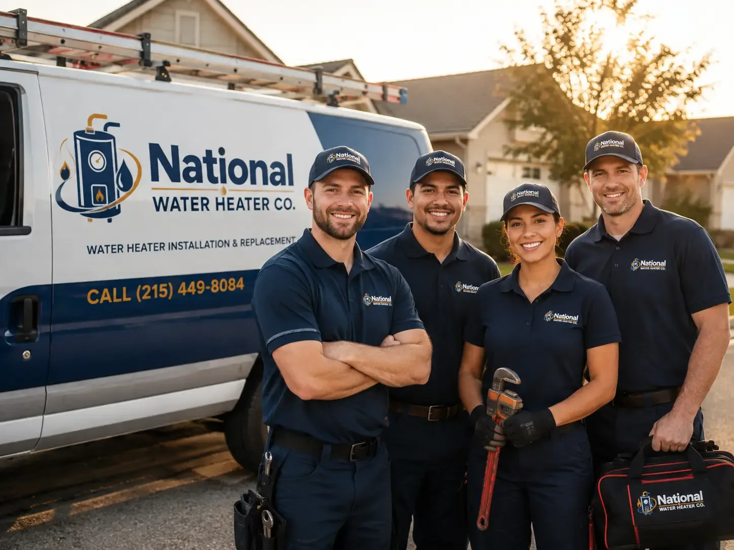Water Heater Installation company in Tuckerman, AR