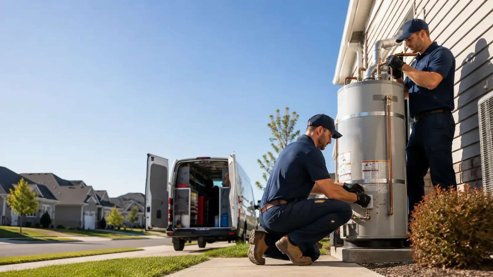 Water Heater Installation in Tuckerman, AR